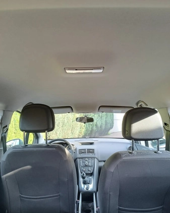 Opel Meriva cena 22900 przebieg: 165000, rok produkcji 2010 z Dobiegniew małe 79